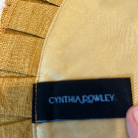 NWOT Cynthia Rowley Place mats Set of 4 - Picture 3 of 4